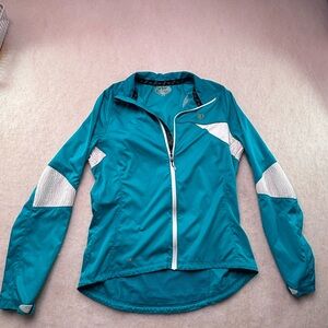 Pearl Izumi Women's Barrier Jacket Teal Size Large